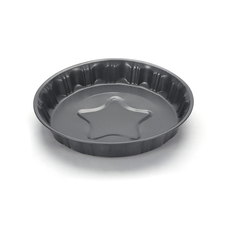 CH-4285 Nicht-Stick Round Star Cake Pan
