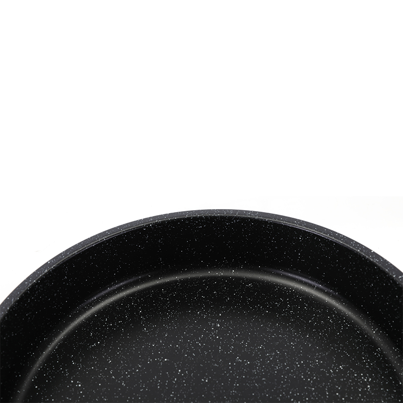 Speckte Design runde Backpfanne