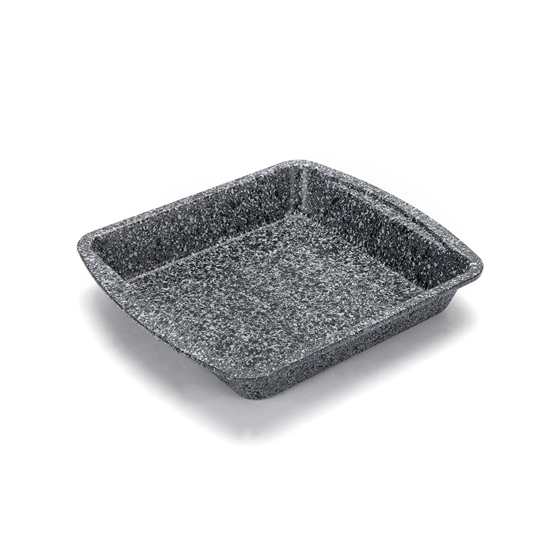 CH-6R2623 Quadratmarmorte Kuchenpfanne