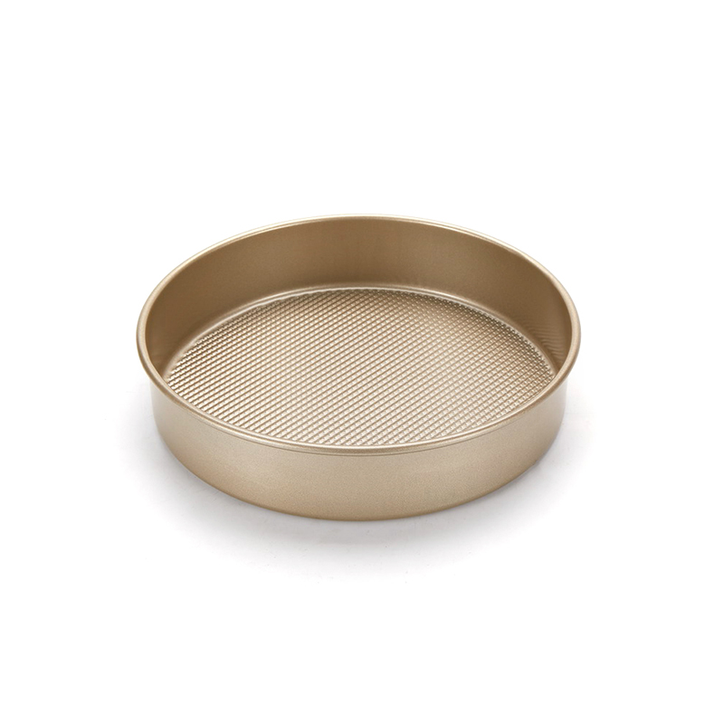 Runde Kuchenform mit texturiertem Finish