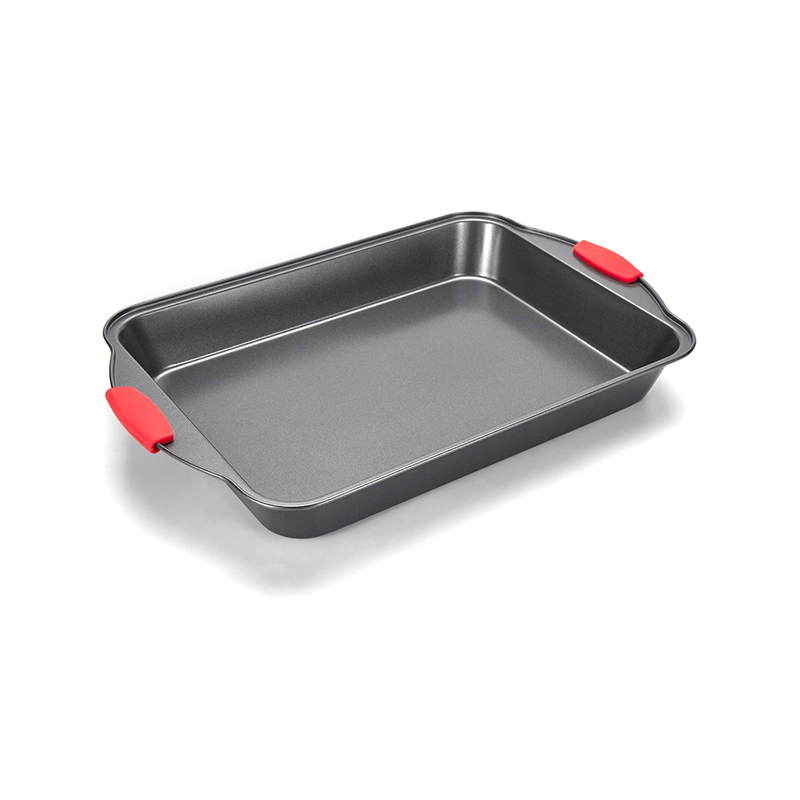 CH-4RG4429 Nicht-Stick-Backpfanne mit Silikongriff