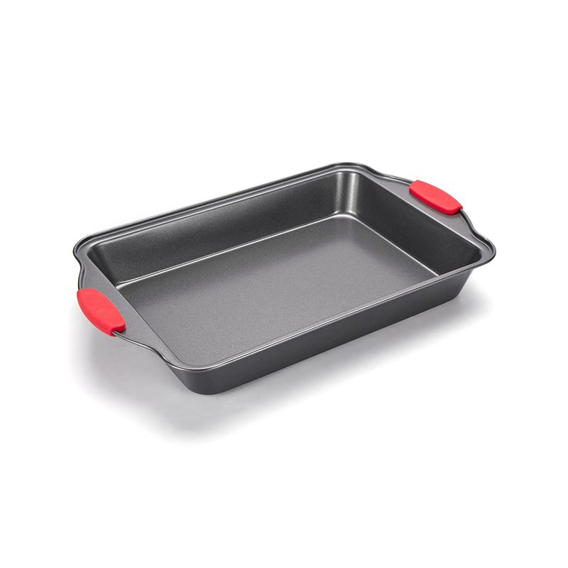 CH-4RG4025 Nicht-Stick-Backpfanne mit Silikongriff