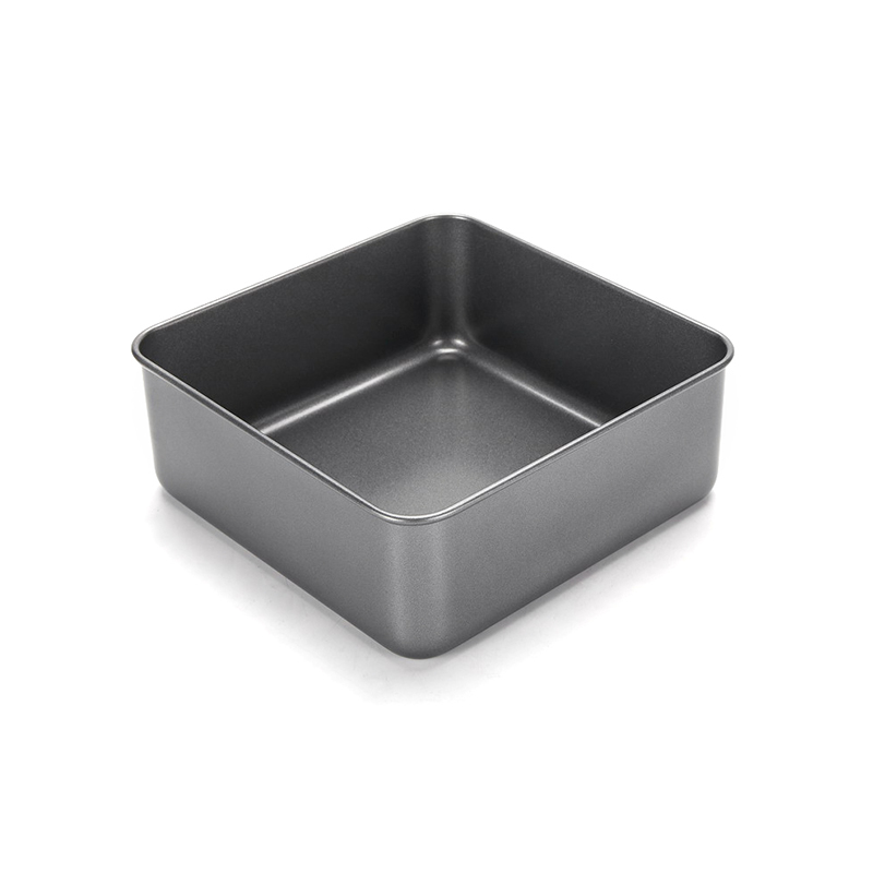 Nicht-Stick Deep Square Cake-Dose