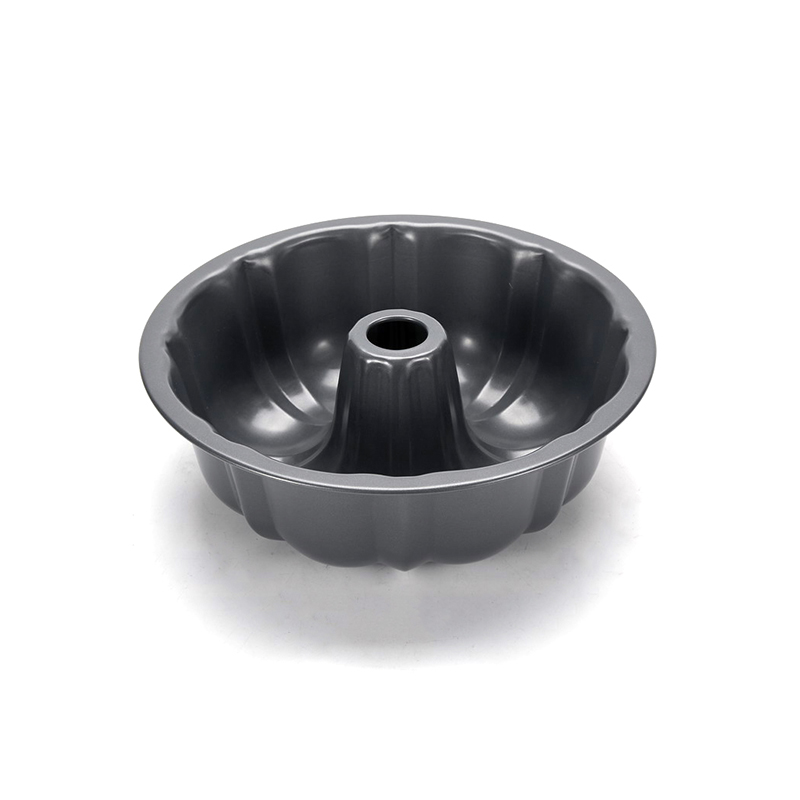 CH-1008 geriffelte Röhrchen-Kuchenpfanne Nicht-Stick-Bundt-Pfanne