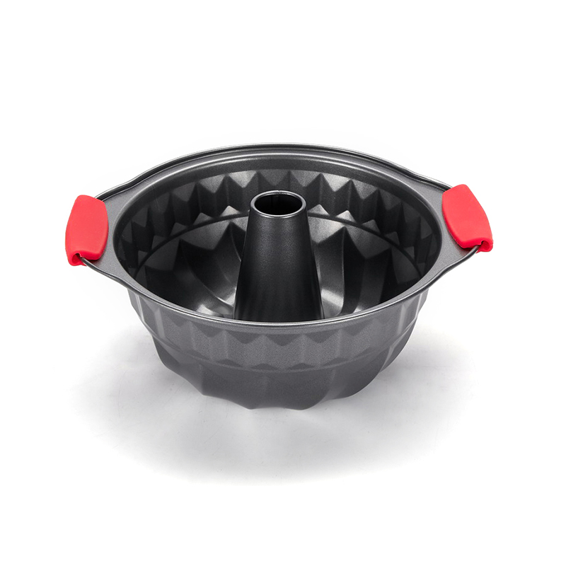 CH-4RG1011A Non-Stick-Bundt-Pfanne mit Silikongriff