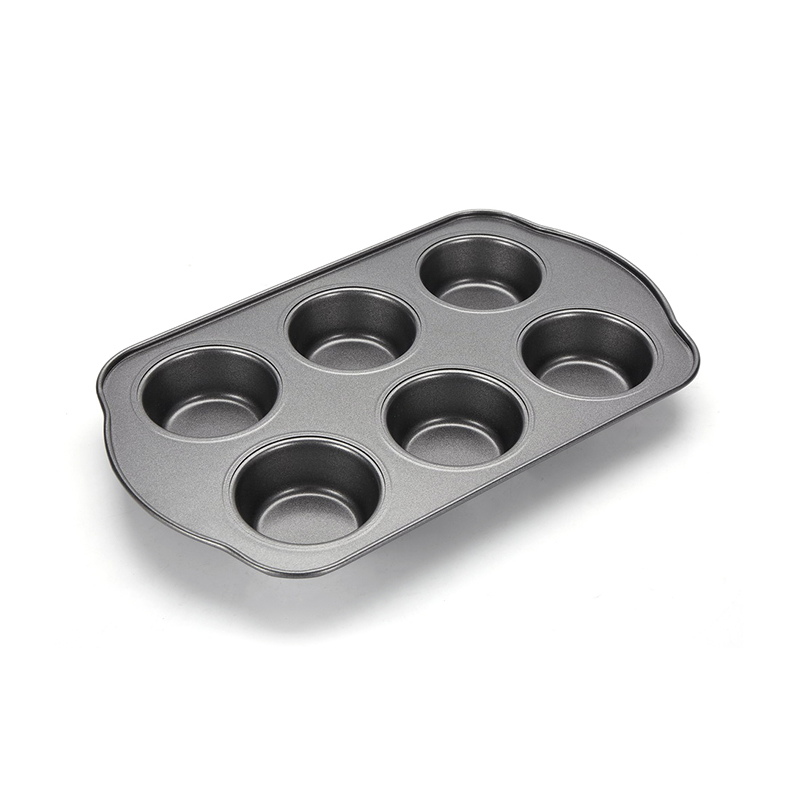 6 Tasse Cupcake Pan Muffin Tablett