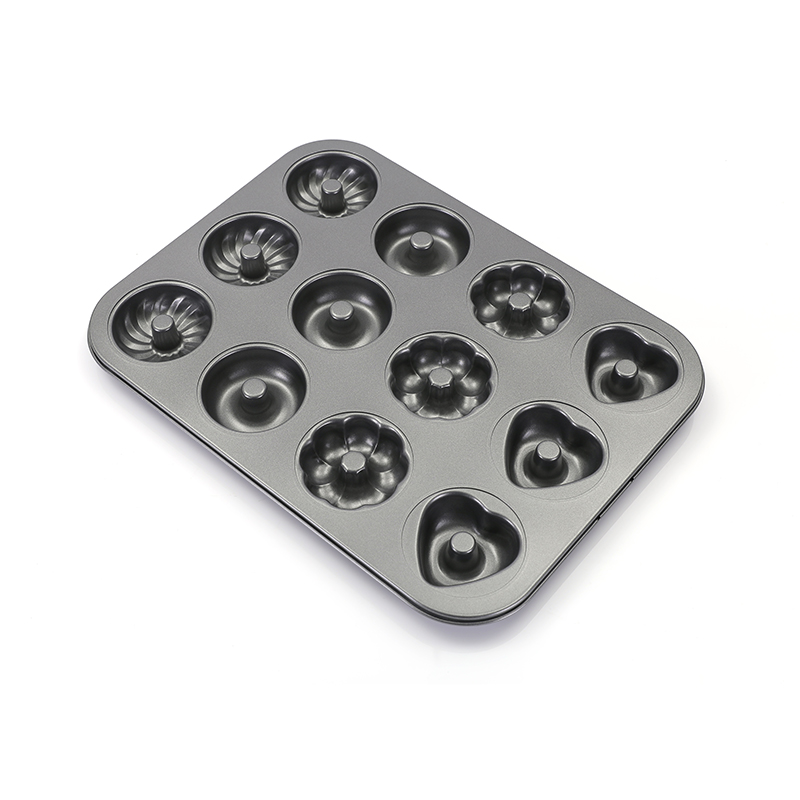12 Hohlraum 4 Formen Donut Backpfanne