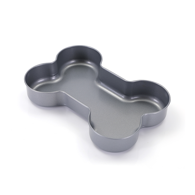 Kuchenform mit Nicht -STIAK -Knochenform