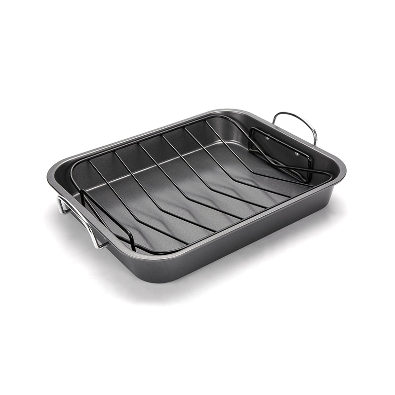 CH-3037SJ Röstpfanne mit Nicht-Stick-V-Rack
