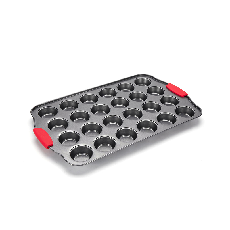 CH-4RGB010 24 Tasse Muffinpfanne mit Silikongriff