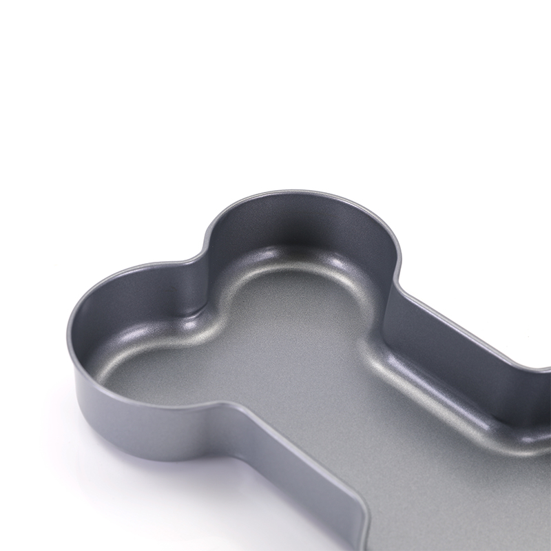 Kuchenform mit Nicht -STIAK -Knochenform