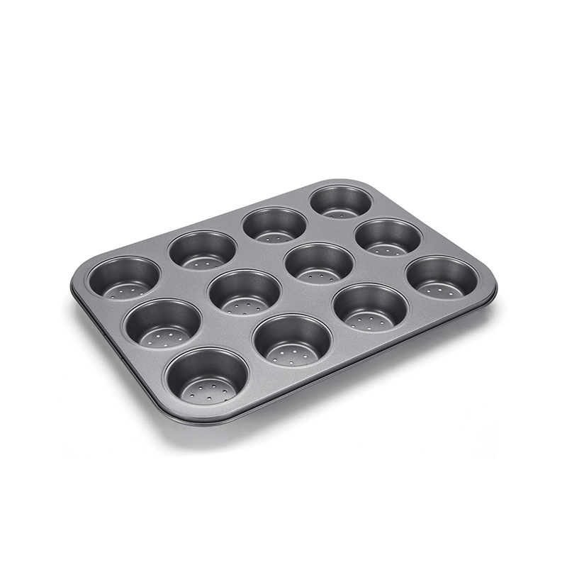 CH-B002K 12 Tasse perforierte Muffinpfanne