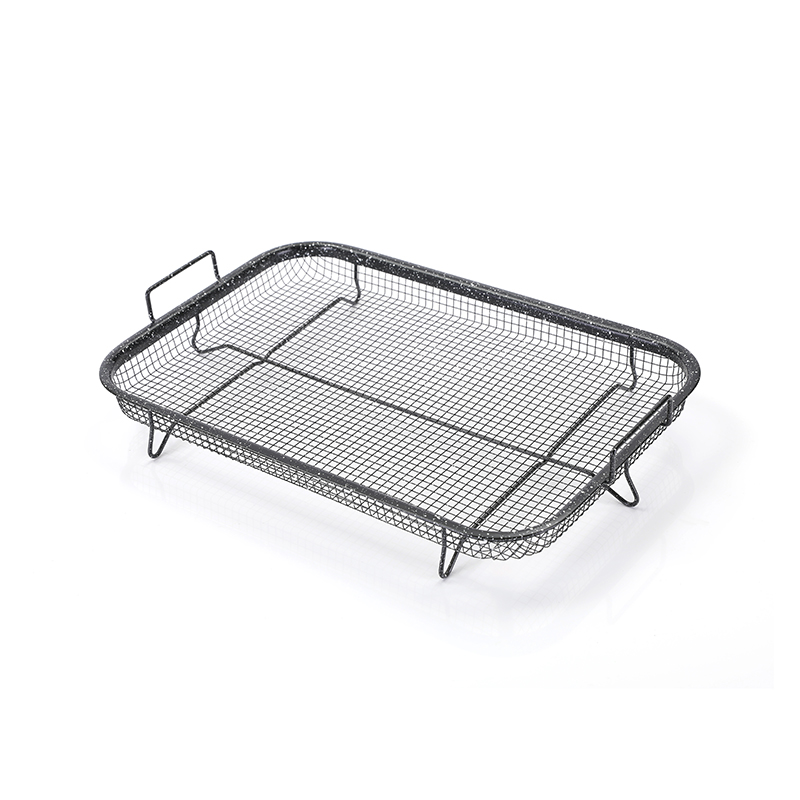 Non-Stick-Luftbraten-Ofen-Knirschkorb