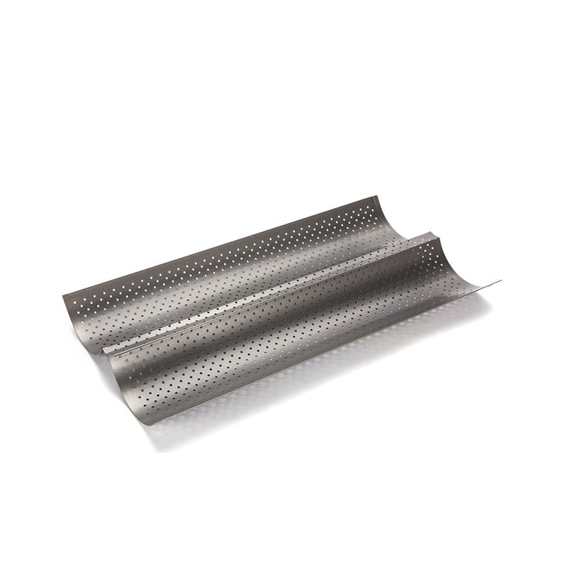 CH-002K 2 Brote Baguette Brotpfanne