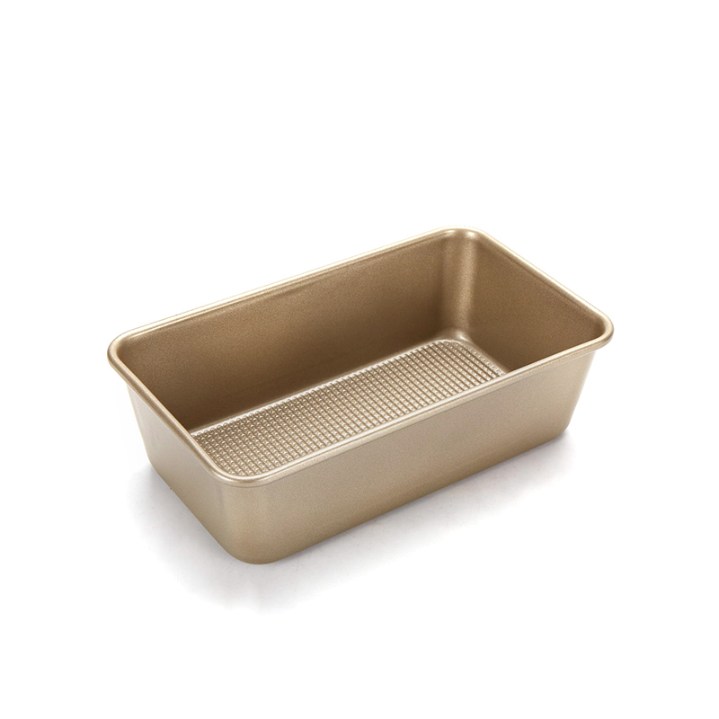 Nicht-spieler strukturierte goldene Toastbox