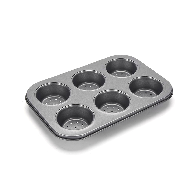 CH-B004K 6 Tasse perforierte Muffinpfanne