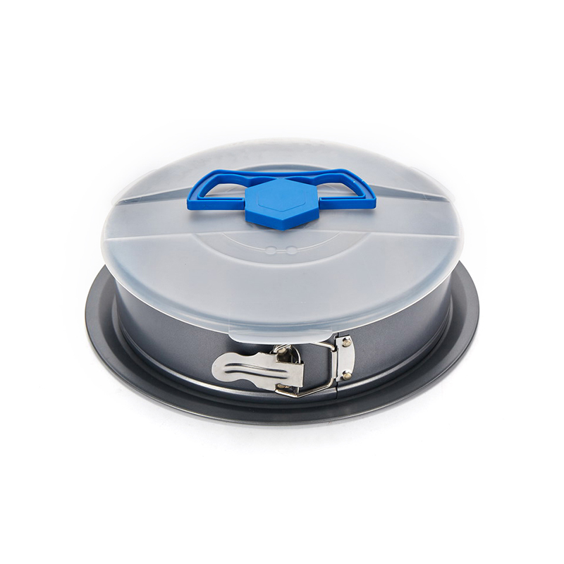 CH-2026GD Springform Crown Cake Pan mit Deckel