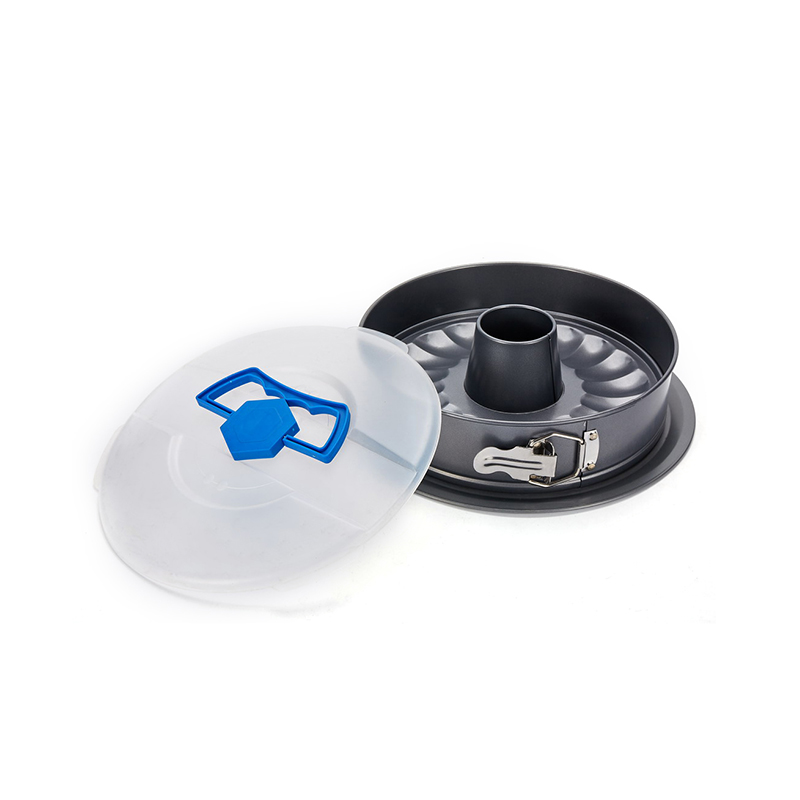 CH-2026GD Springform Crown Cake Pan mit Deckel