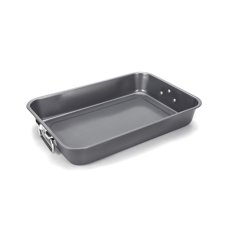 CH-TTU4732s Kohlenstoffstahlbratenpfanne