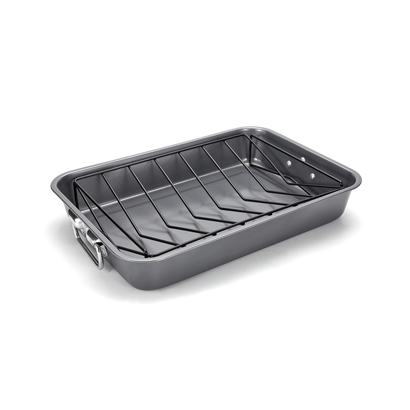 CH-TTU4732SJ Röstpfanne mit V-Rack