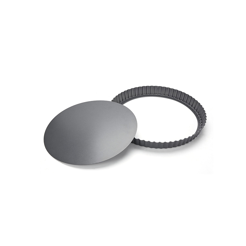 CH-T001 Quiche Pan mit abnehmbarem Boden
