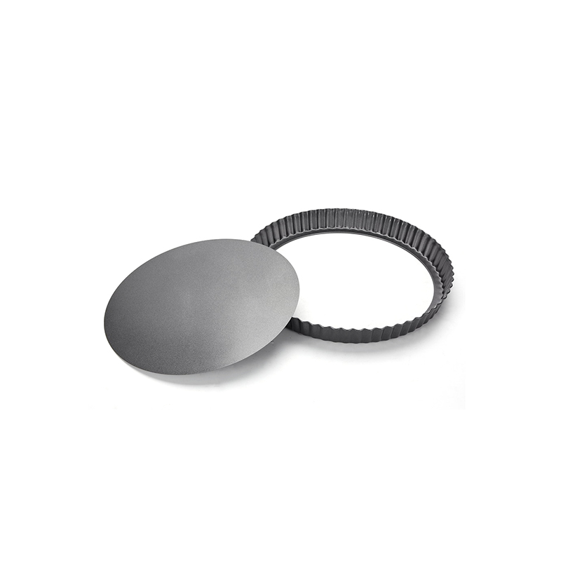 CH-T001 Quiche Pan mit abnehmbarem Boden