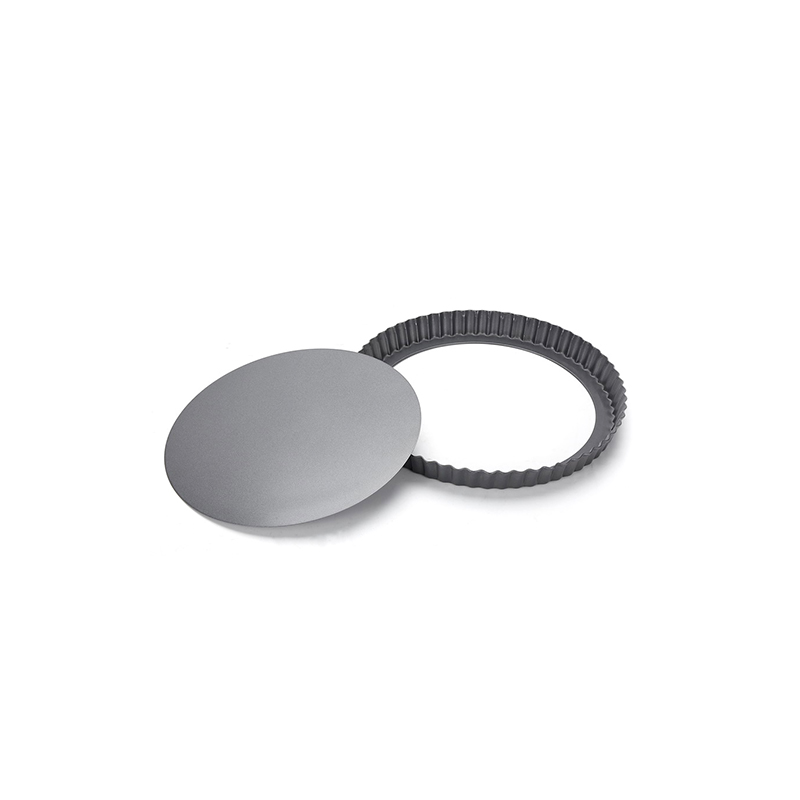 CH-T001 Quiche Pan mit abnehmbarem Boden