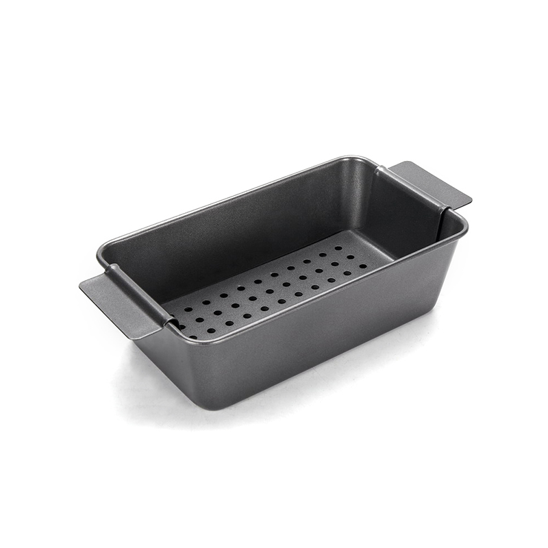 CH-0025LT Non-Stick-Hackbraten-Pfanne mit Abflussschale