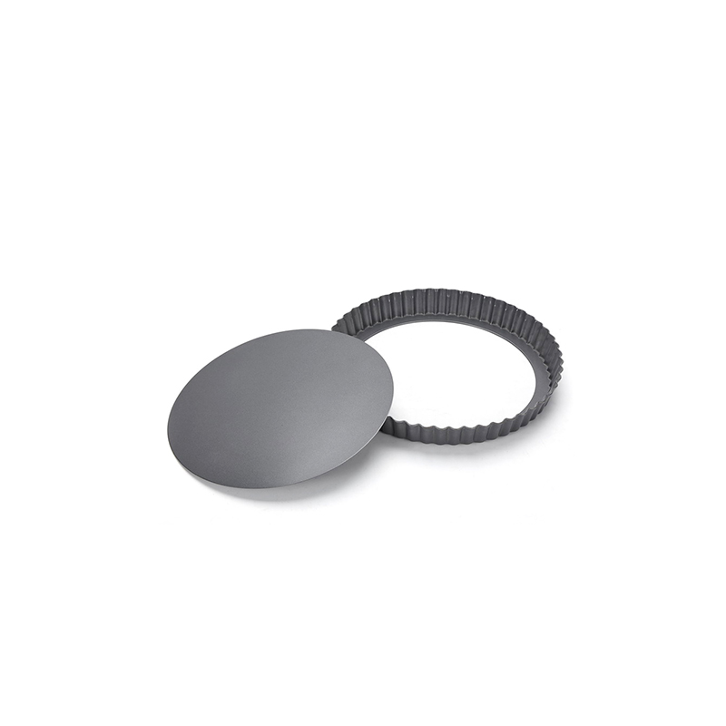 CH-T001 Quiche Pan mit abnehmbarem Boden