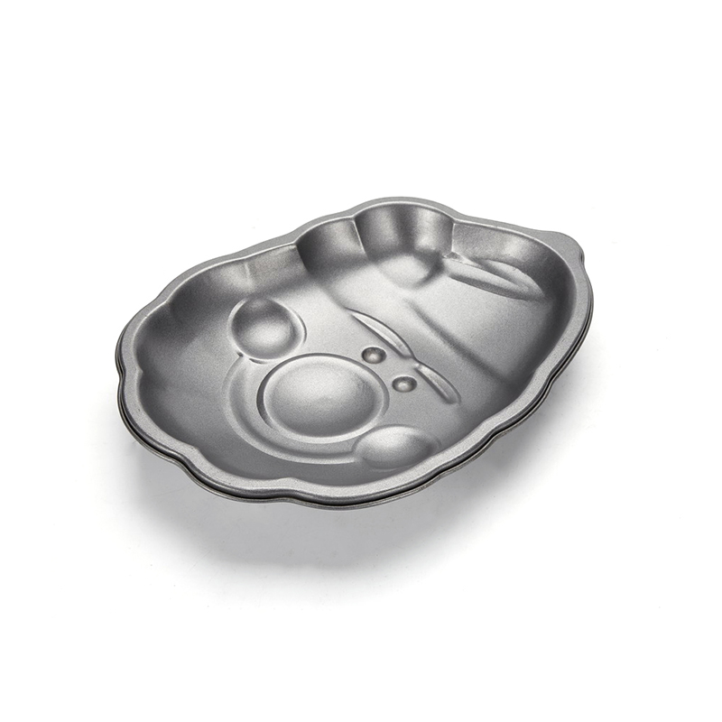 CH-0040 Weihnachten Santa Claus Face Cake Pan