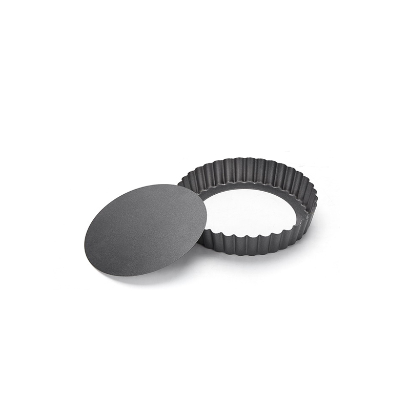 CH-T4012 Mini Round Pie Pan mit abnehmbarem Boden