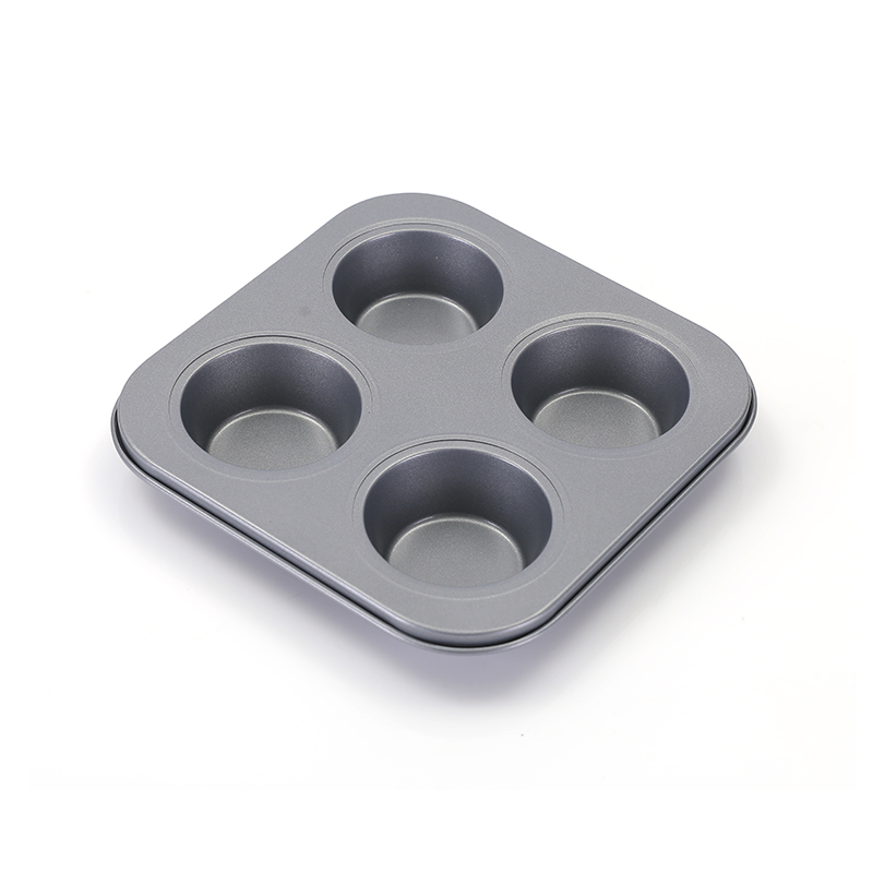 4 Tasse Cupcake -Backpfanne