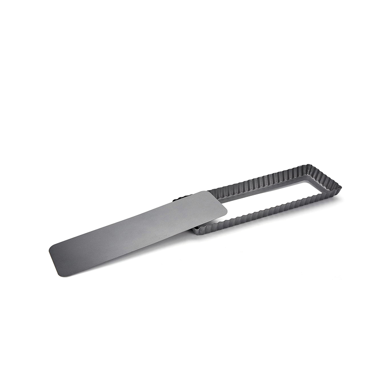 CH-T3511 Rechteckige Quiche-Pfanne mit abnehmbarem Boden