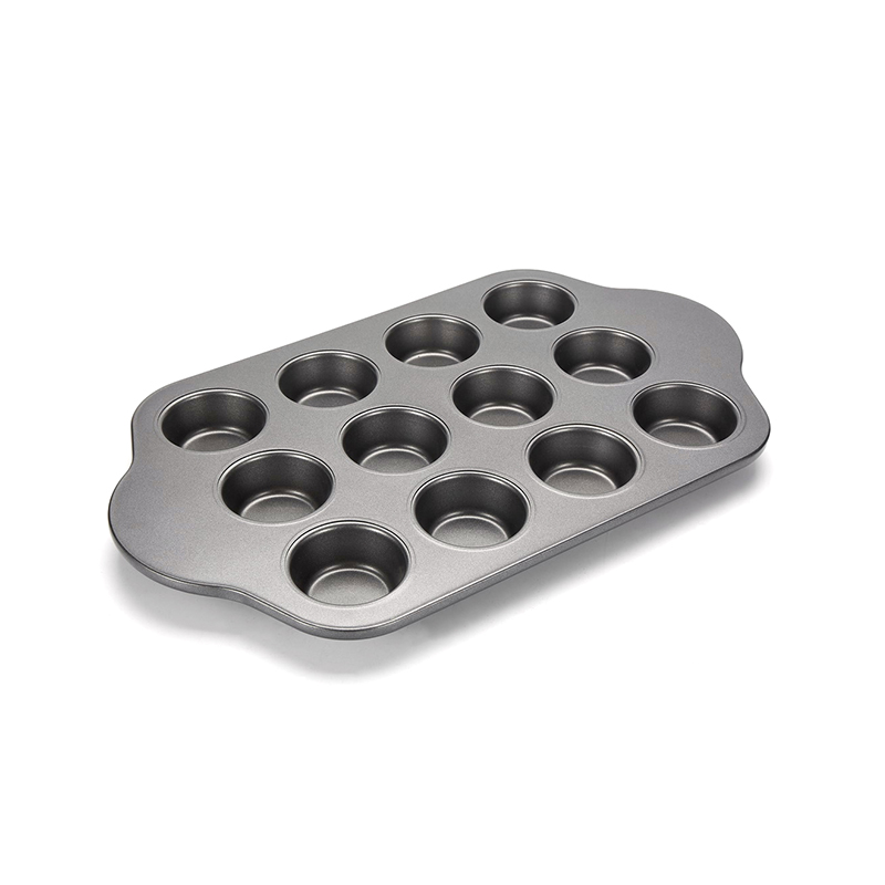 CH-B002TGA 12 Tasse Muffinpfanne mit Griffen