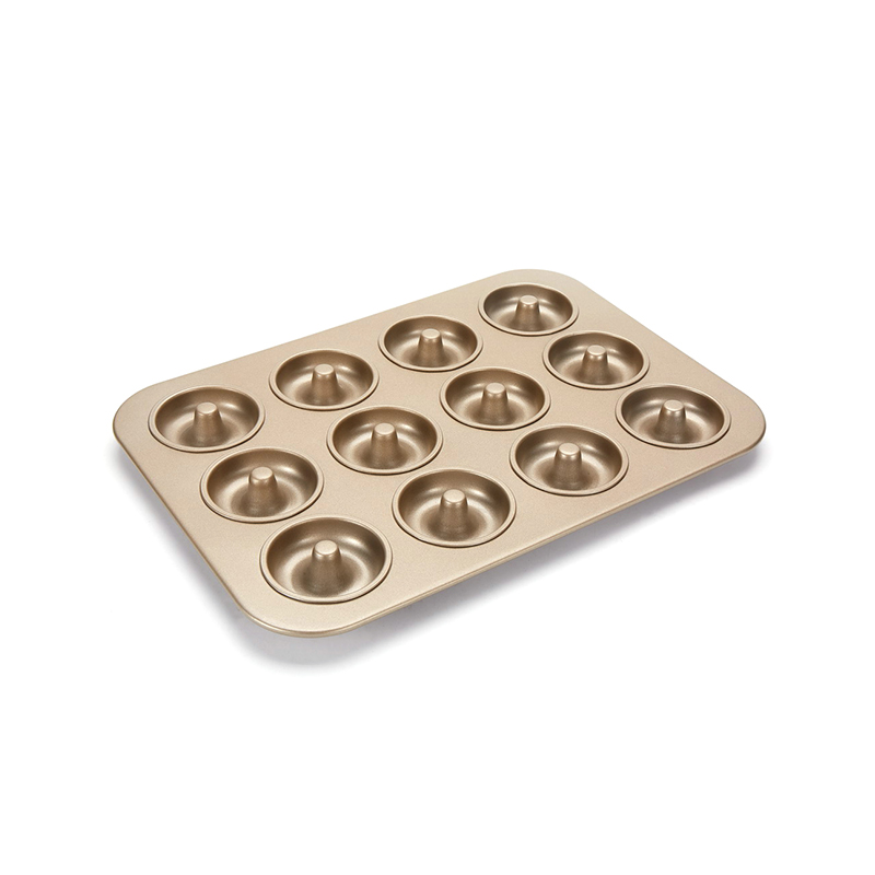 CH-B002-1 12 Hohlraum-Donut-Pan Non-Stick
