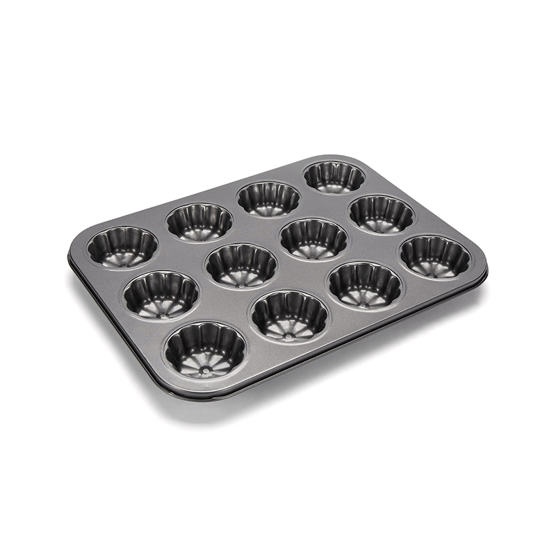 CH-B002-2 12 Tasse Non-Stick Cupcake Muffin Pan