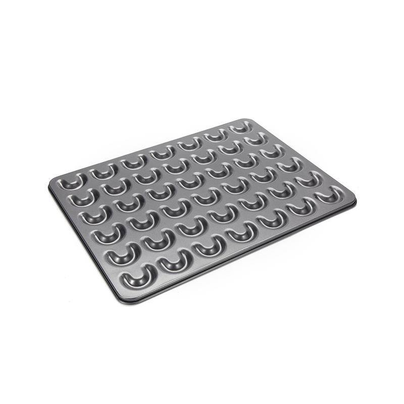 CH-B007 42 Crescents und Croissants Cookie Backform