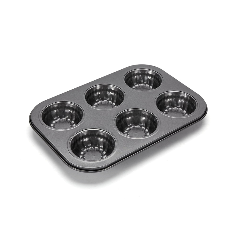 CH-B004 6 Tasse Mini süße Kuchen Backpfanne