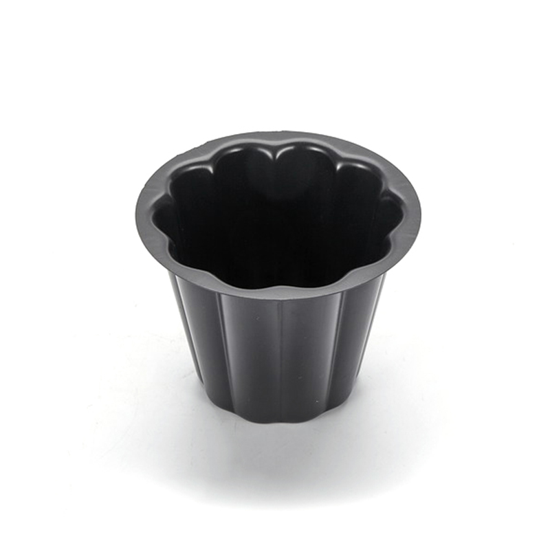 4 Hohlraum Backpudding Muffinpfanne Canele Form