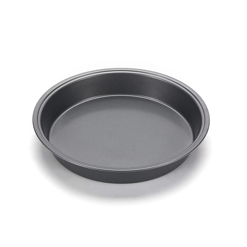 CH-4004 Kohlenstoffstahl Nicht-Stick-Runde Pizza Pan