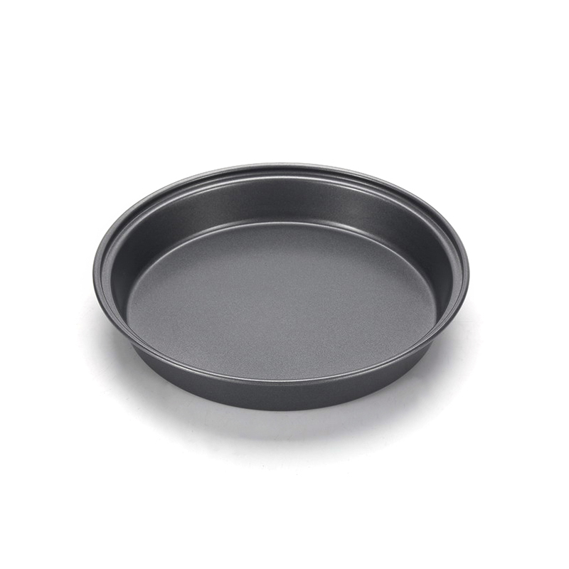 CH-4004 Kohlenstoffstahl Nicht-Stick-Runde Pizza Pan